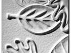 Retro Leaf Panel D - Ceiling Tile Design
