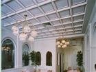 Ceiling Tile Design in Orlando's Restaurant - Santa Rosa
