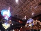 Ceiling Tile Design in Boulder Station Hotel & Casino