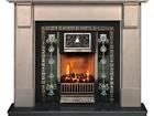 Cream Marfil Fireplace