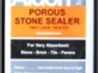 Porous Stone Sealer