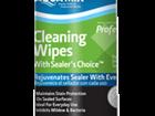 Cleaning Wipes with Sealers Choice