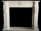 French Marble Fireplace-2