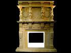 French Marble Fireplace-3