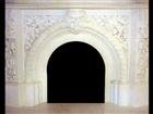 French Marble Fireplace-4