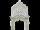 Statuary White Fireplace 13