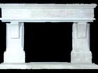 Statuary White Fireplace 14
