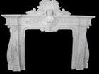 Statuary White Fireplace-17