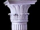 Stautary White Column-2