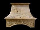 Travertine Range Hood - 1