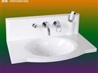 (8009)Artificial Microcrystal Stone Wash Basin