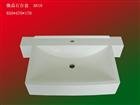 artificial microcrystall stone washbasin816