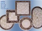 Light Marble, Marble Mosaic / Ceramic Mosaic