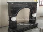 Granite Fireplace
