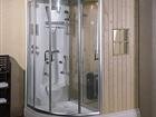 Aruba Luxury Shower with Wet and Dry Steam Rooms