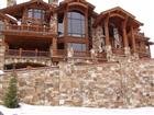 Exterior Stone East Desert Home 0537