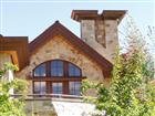 Exterior Stone MVS House 0595