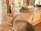 Sink with Front Skirt
