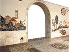 Antique Arch Door