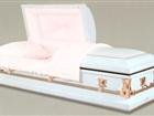 Treemont White Casket