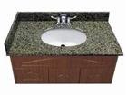 Vanity Top: Both Domestic and Imported Granite