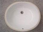 Undermount Ceramic Bath Sink - WFCMBS002