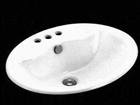 Under Mounted Ceramic Basin - WFCMBS005