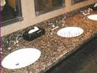 Wet Bar Granite Top with Thickness Tolerance of 1mm