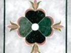 Inlaid marble tiles MI-05