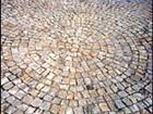 Old granite paving stones