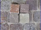 Imported paving stones