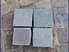 Imported grey sandstone paving stones