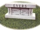 Evers Cremation Bench