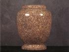 Granite Cremation Urns Traditional Pink