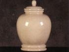 Onyx and Marble Cremation Urns    Classic White