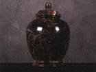 Onyx and Marble Cremation Urns     #2 Black Orchid