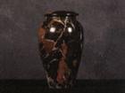 Onyx and Marble Cremation Urns    #4 Black Orchid