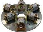 Bushhammering Plate
