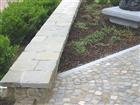 Stone wall & paving stone