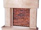 Artistic Marble Fireplace