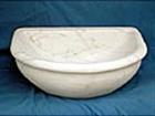 Marble wash basins