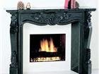 Black Galaxy Fireplace