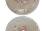 Marble Plate Set