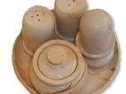 Marble Salt Pot
