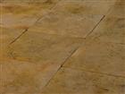 Cross-cut peach travertine wavy edge