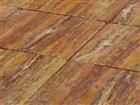 Tumbled red travertine 12x12
