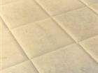 Cross-cut travertine Pillowed edge