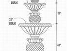 FOU001 Rustica Fountain