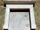 Bath Stone Fireplace