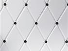 Clipped Rhombus Button Dot